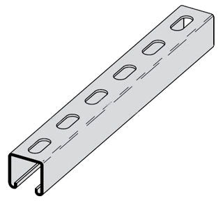 CHANNEL CABLE SADDLE
