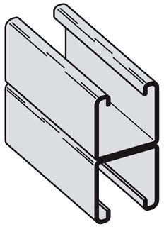 CHANNEL CONDUIT AND PIPE STRAP