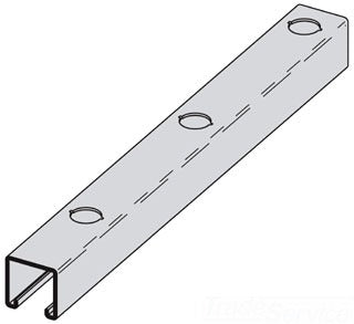 CHANNEL TUBING CLAMP