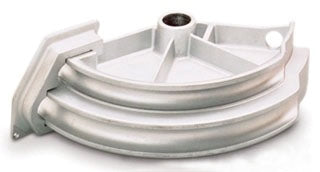 HYDRAULIC BENDER SHOE