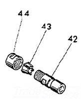 DRAIN CLEANER CARRYING CASE