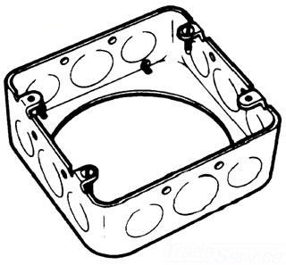 ELECTROSTATICALLY SHIELDED TRANSFORMER