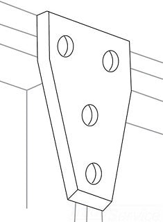 CLEVIS HANGER
